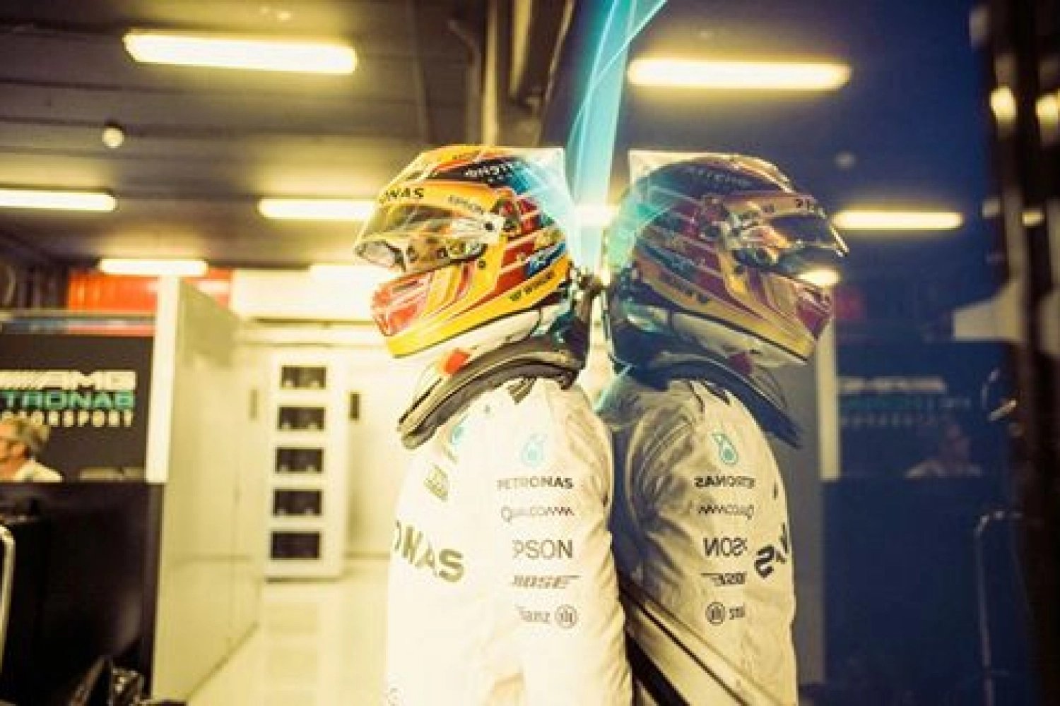 Hamilton rassuré sur la compétitivité de la Mercedes W08 !