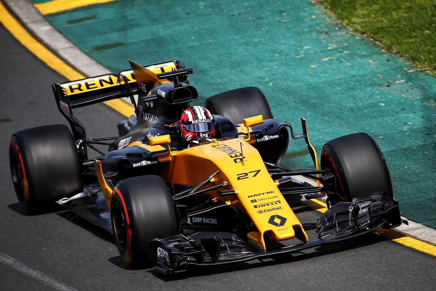 Une première course à la porte des points pour Renault