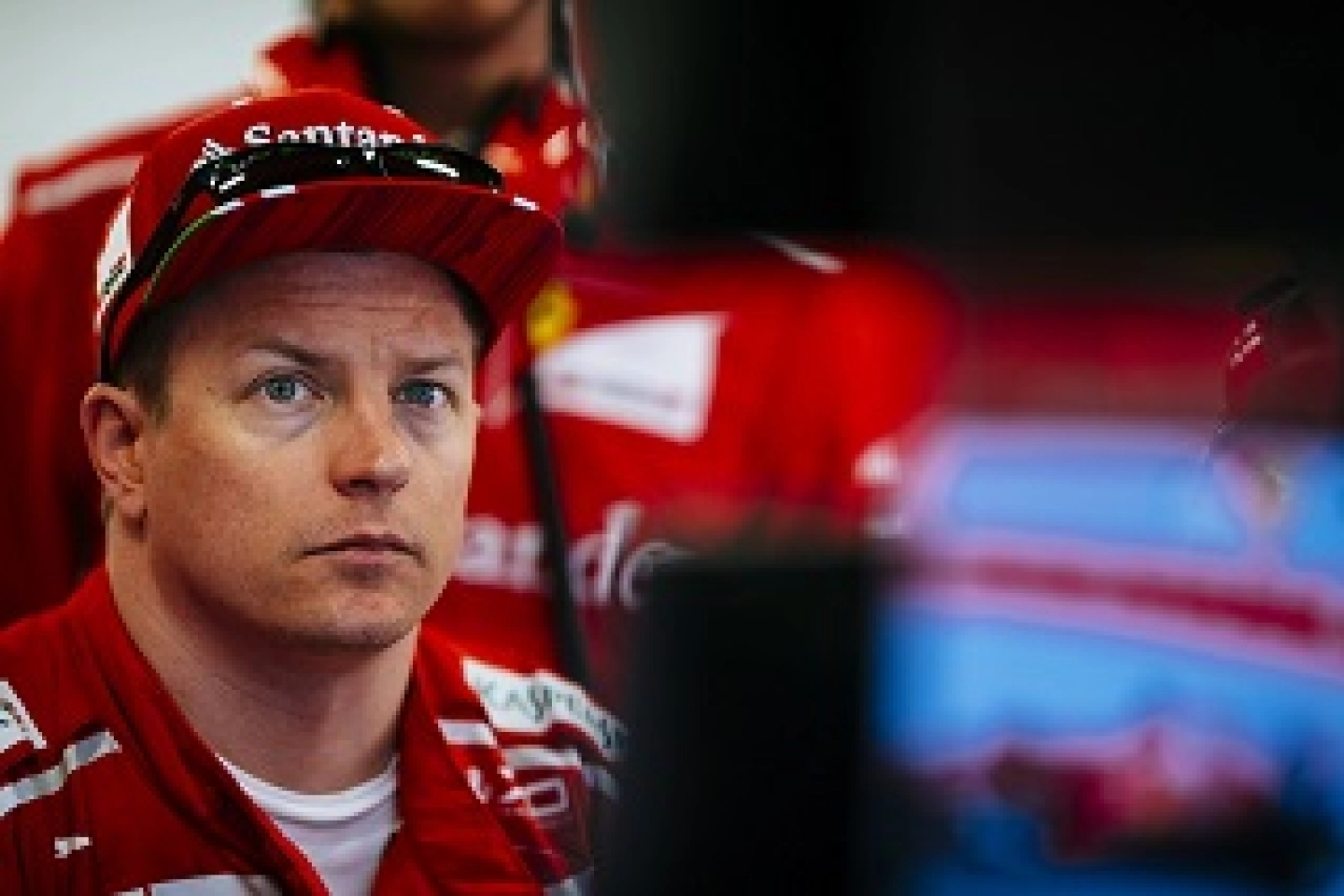 Kimi Raikkonen est contesté par Marchionne chez Ferrari