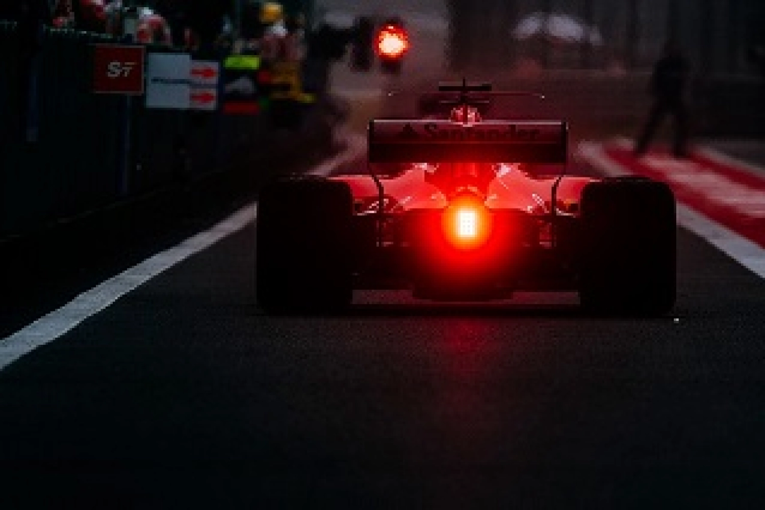 Les pilotes Ferrari n&rsquo;ont pas signé un seul temps ce vendredi !