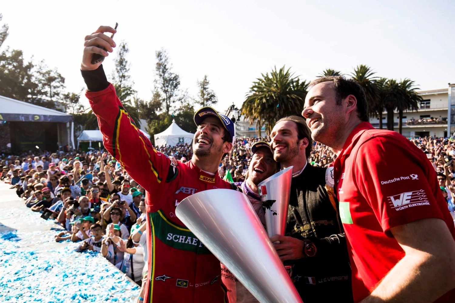Retour sur l&rsquo;ePrix de Mexico : Bluff payant pour Di Grassi !