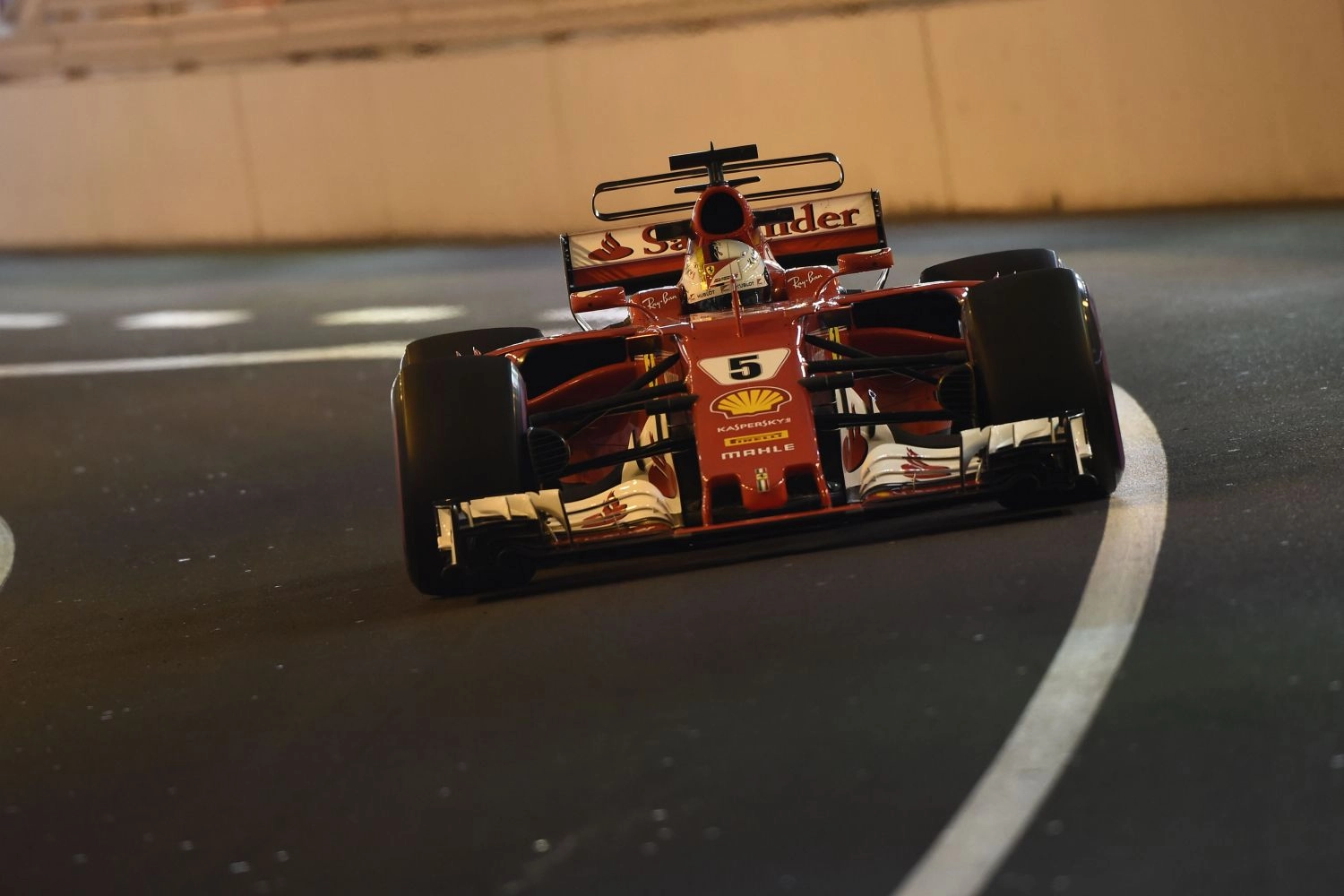 A Monaco, les doublés Ferrari ne sont pas légion