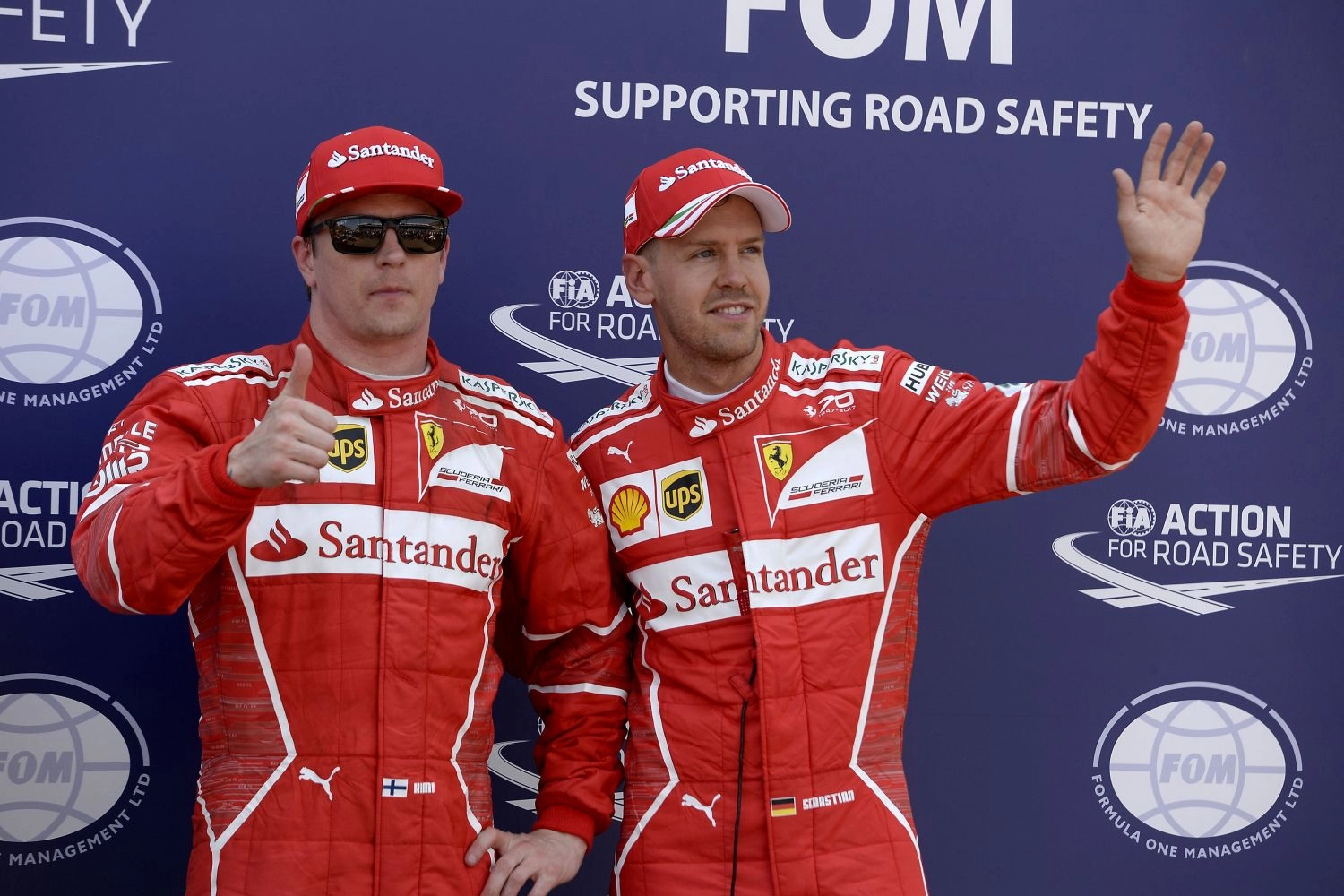 Une pole avec gout de revanche pour Vettel : les réactions du Top 3 qualificatif