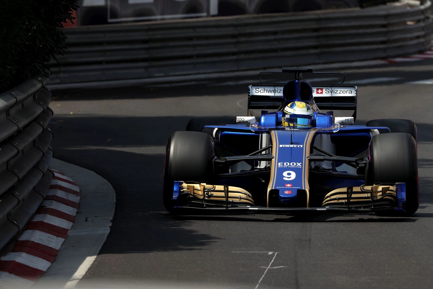 Marcus Ericsson et Sauber ralenti par un problème de boite de vitesses à Monaco