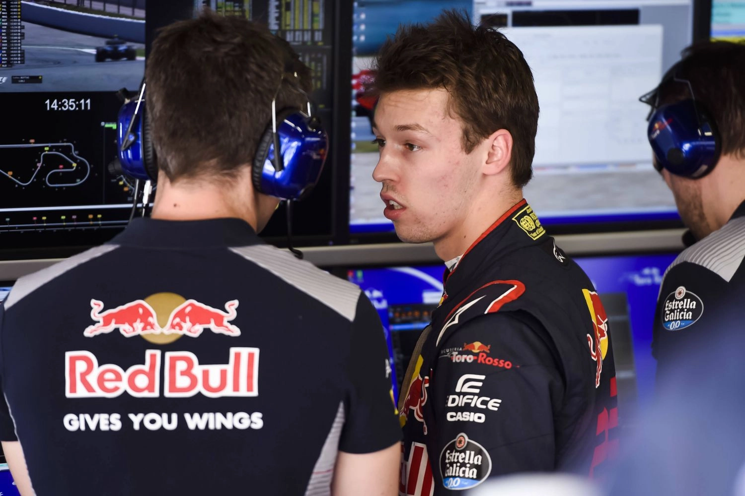 Dernier sur la grille, Daniil Kvyat n&rsquo;a rien à perdre en course