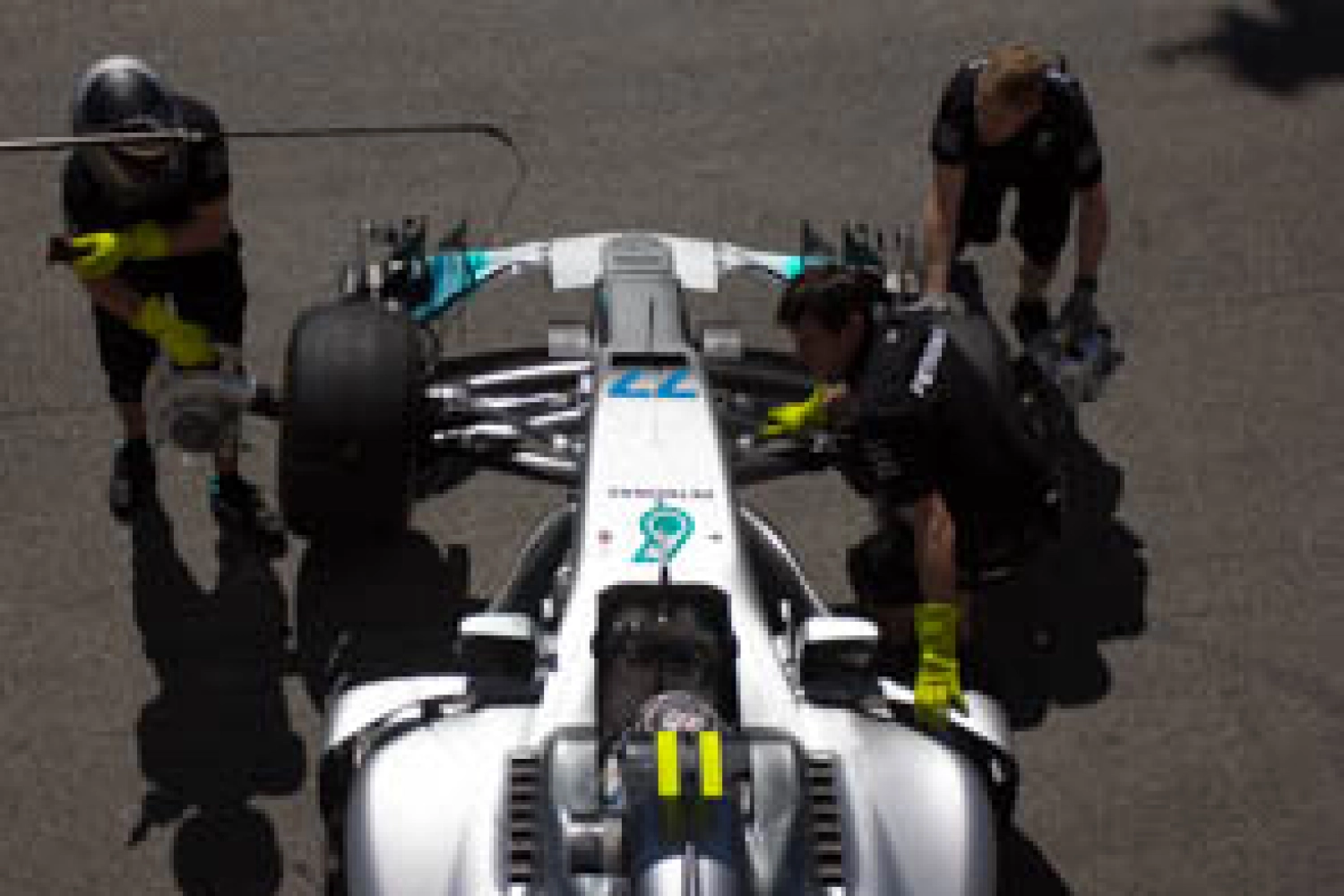 Mercedes a déjà fait sauter un couvre feu !