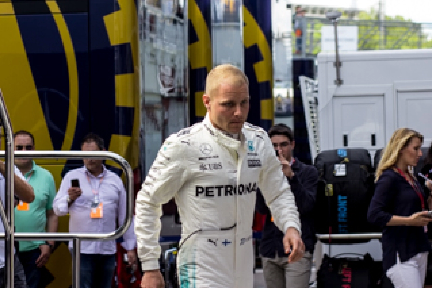 Valtteri Bottas pénalisé de 5 places sur la grille à Suzuka