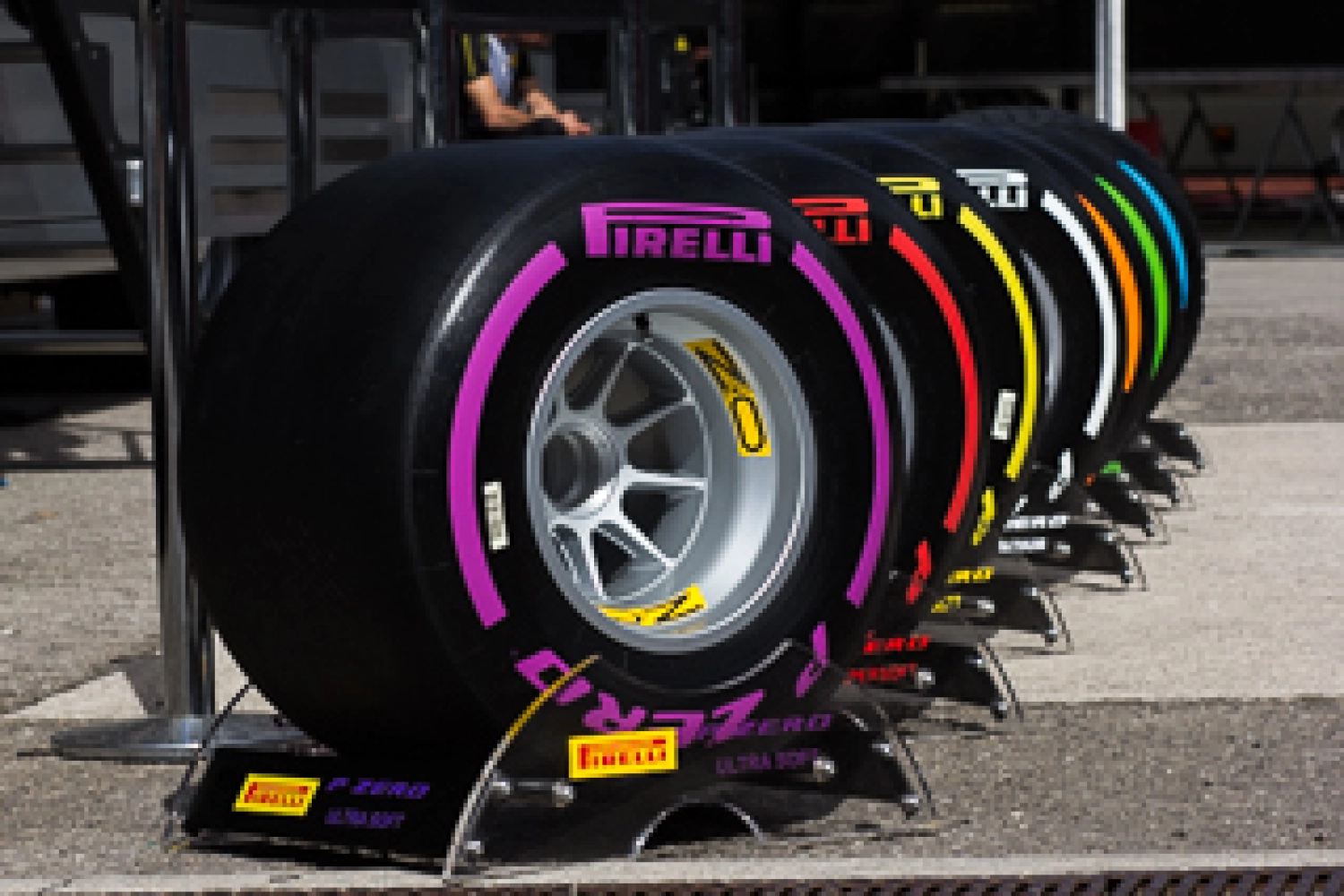 Pirelli présente sa gamme de pneumatiques 2018