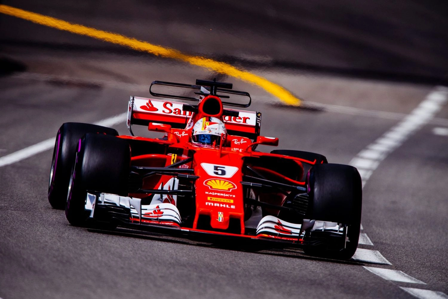Monaco – Essais Libres 2 : Seul sous les 1:13, Vettel passe à la vitesse supérieure