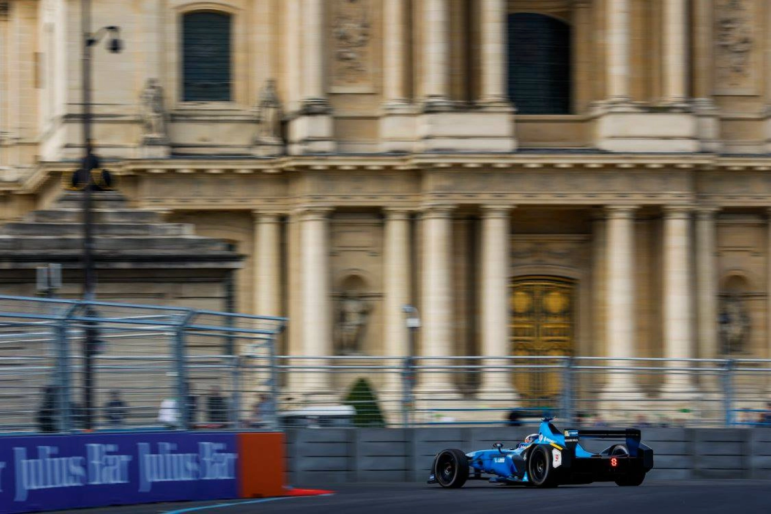 ePrix de Paris – Course : Buemi, toujours plus loin