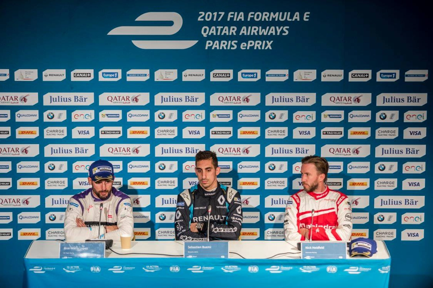 Buemi victorieux, Lopez première, Heidfeld régulier : retour sur le tiercé parisien !