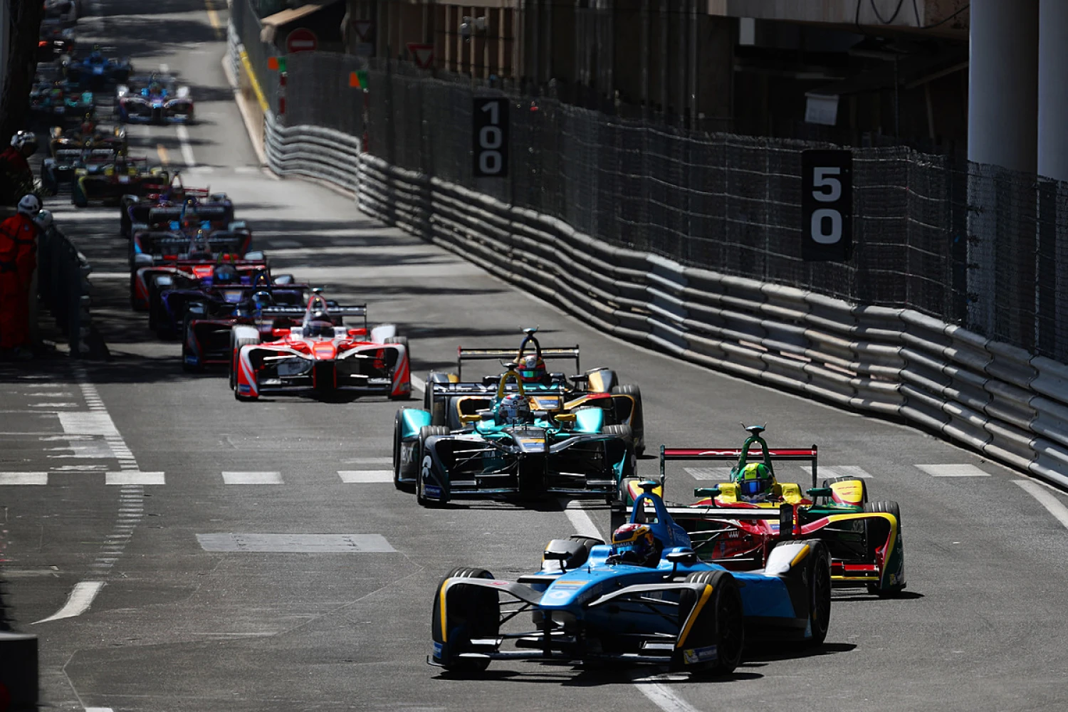 Retour sur l&rsquo;ePrix de Monaco : Buemi reprend sa marche en avant