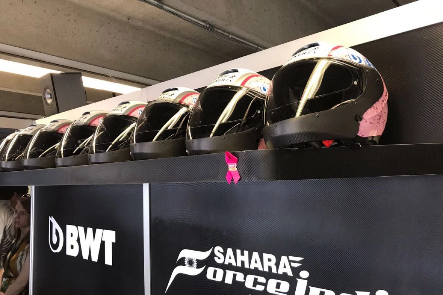 Un changement de nom pour Force India afin d&rsquo;attirer des sponsors ?