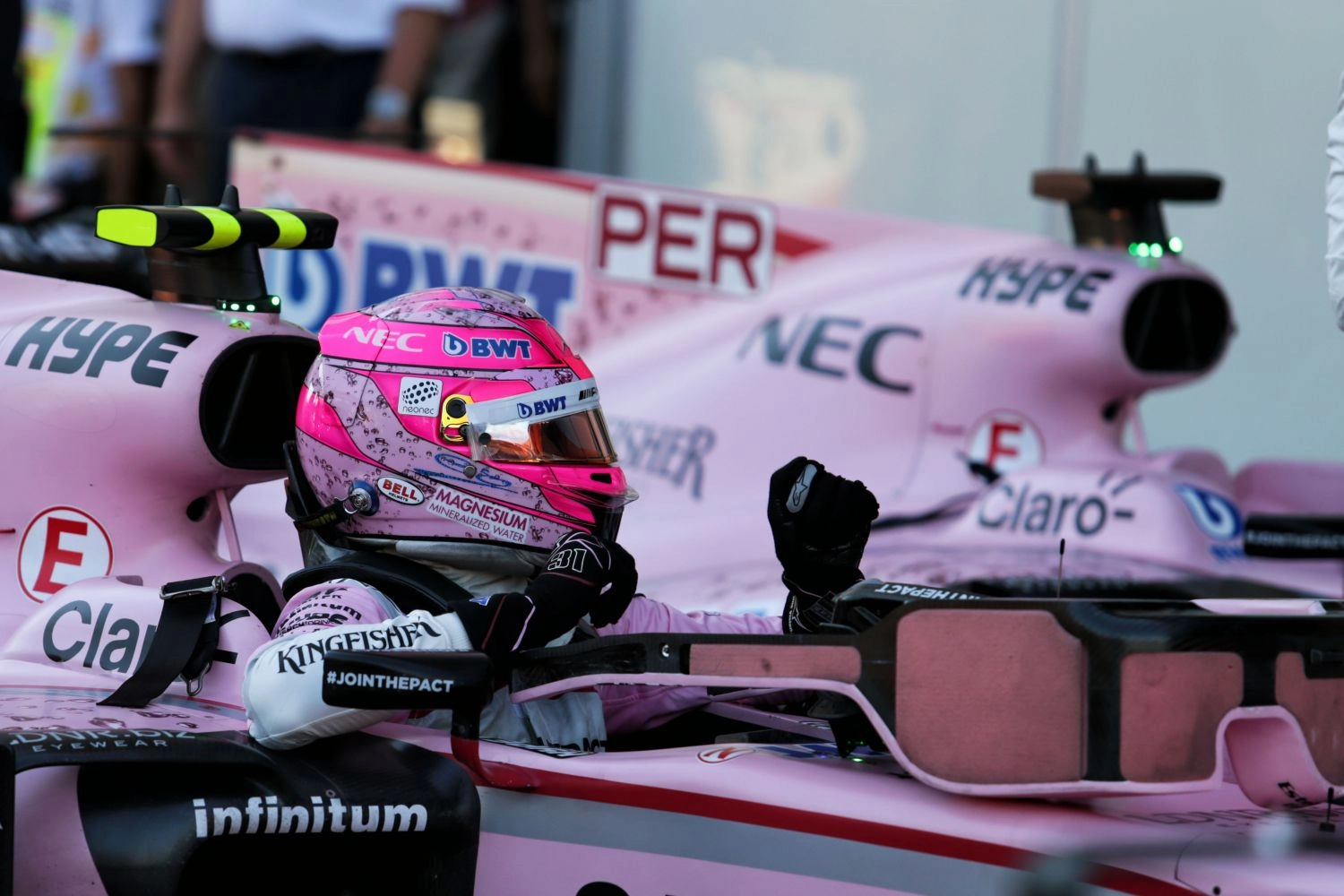 Meilleure qualification d&rsquo;Esteban Ocon en F1 à Bakou