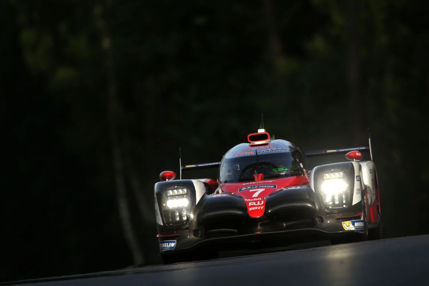 La Toyota #7 victime d&rsquo;une mauvaise plaisanterie d&rsquo;un pilote LMP2