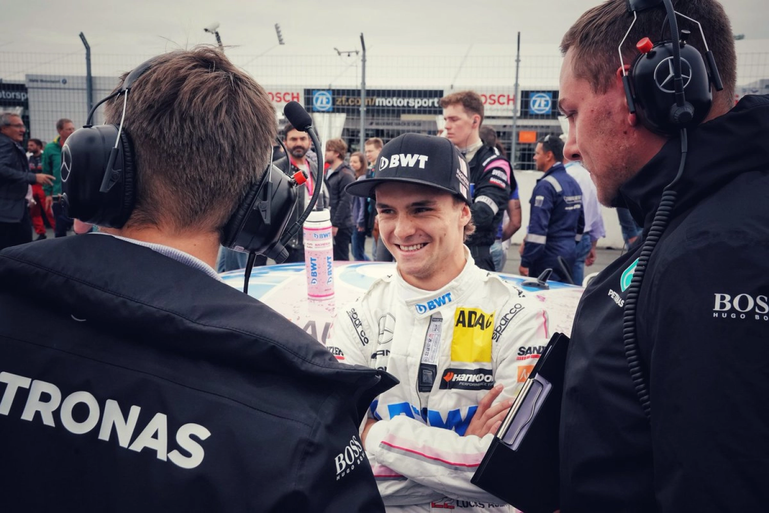 Lucas Auer et Nikita Mazepin vont tester pour Force India en Hongrie