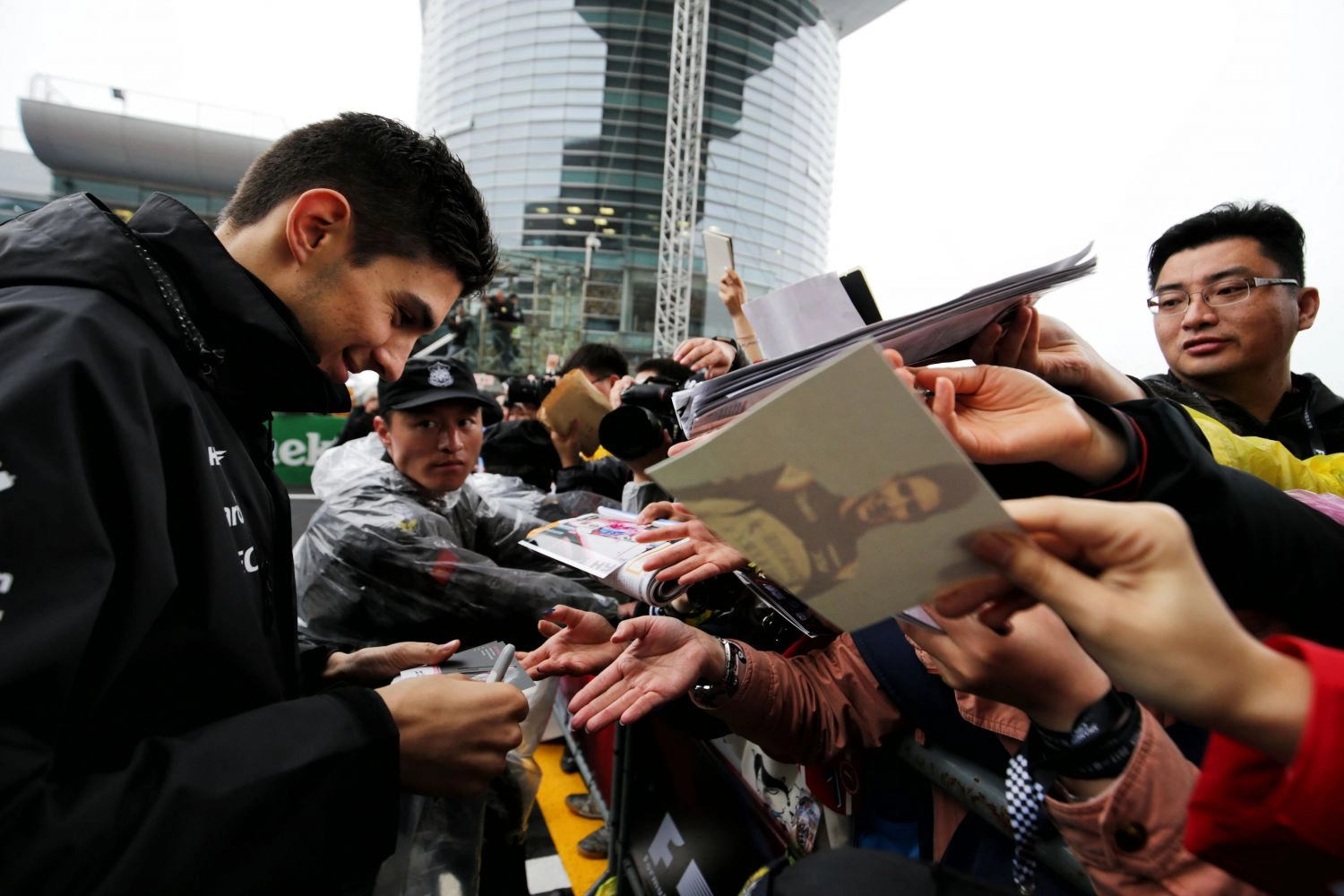 La F1 veut investir dans le marketing en Chine avec Lagardère