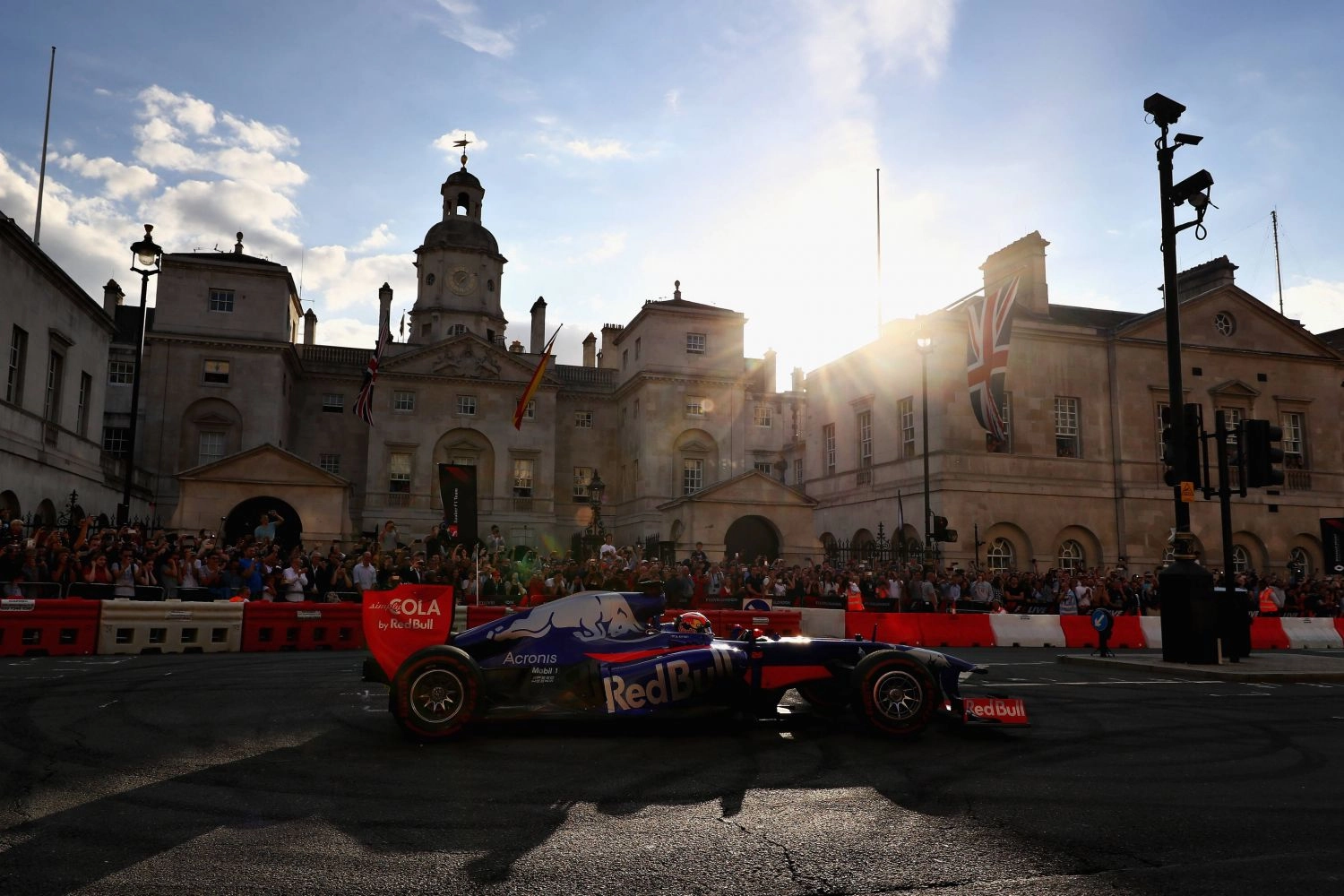 Les pilotes unanimes sur le succès de la démonstration à Londres