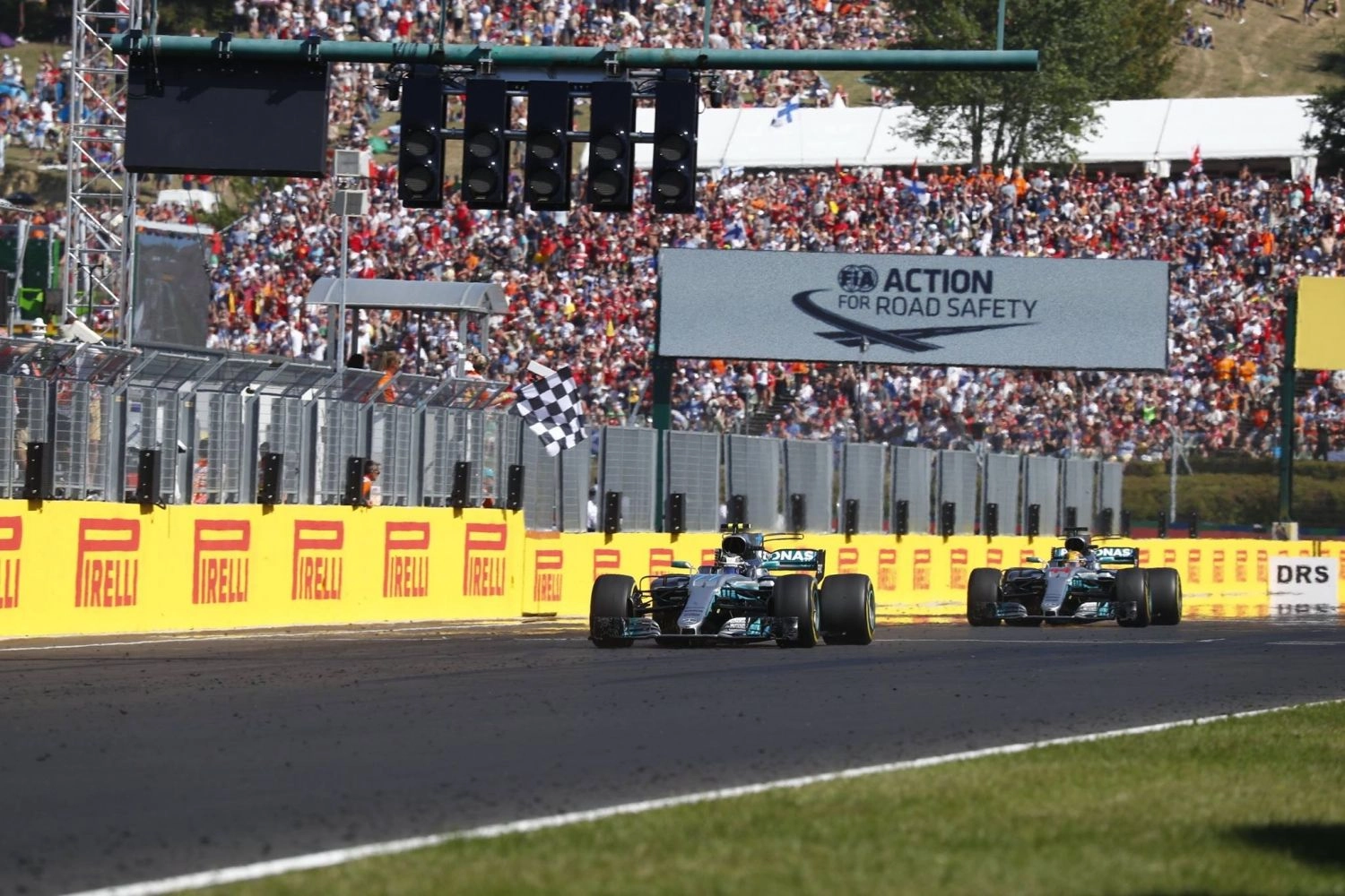 Hamilton a bel et bien tenu sa promesse, malgré l&rsquo;enjeu