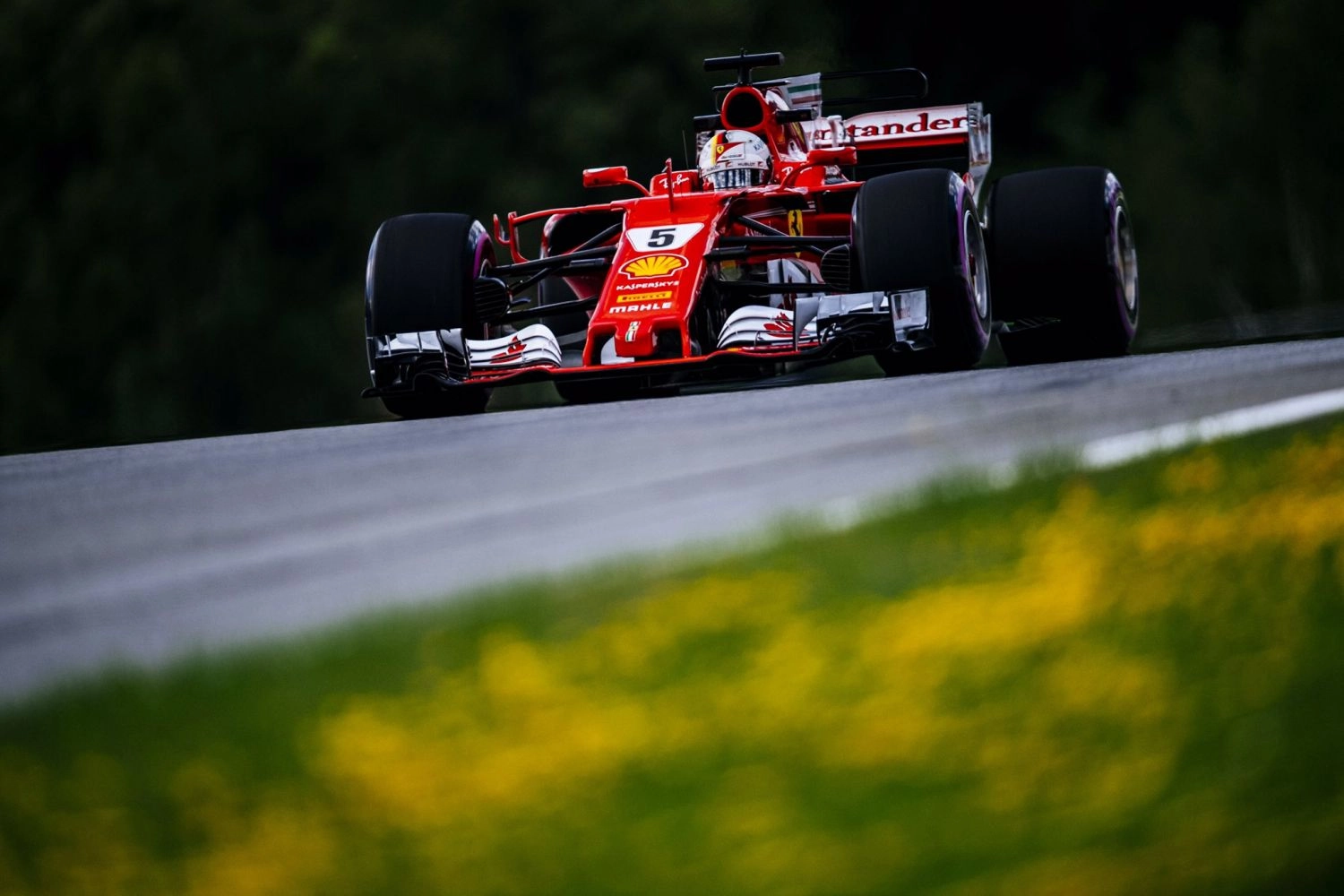 Autriche – Essais Libres 3 : Vettel reprend la main, rupture de frein pour Hamilton en fin de séance