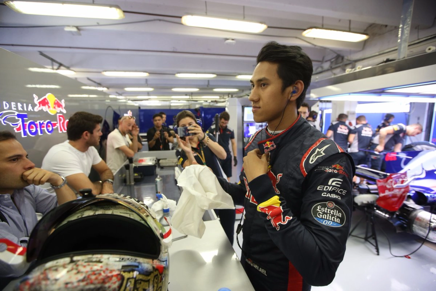 Sean Gelael disputera quatre séances d&rsquo;essais libres 1 avec Toro Rosso