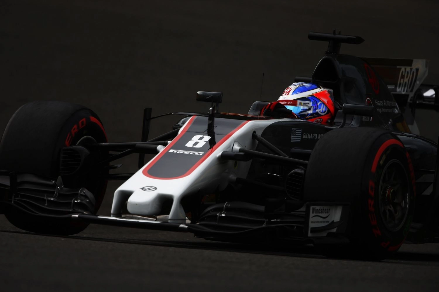 Satisfaction pour Romain Grosjean, 7ème en Belgique