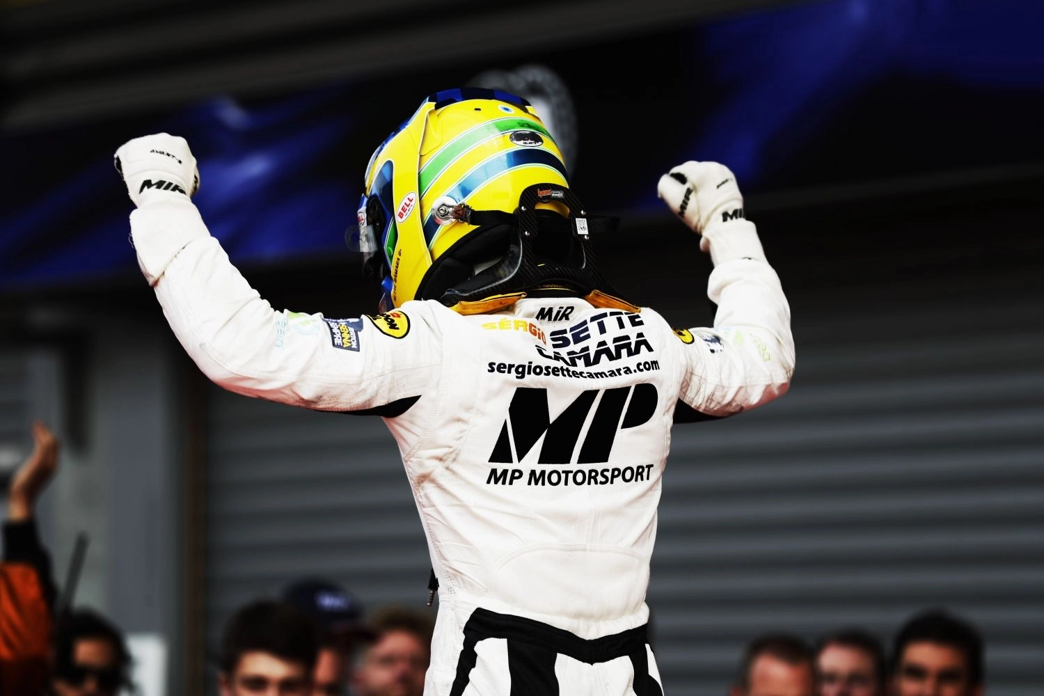 Belgique – Course 2 : Grande première pour Sergio Sette Camara