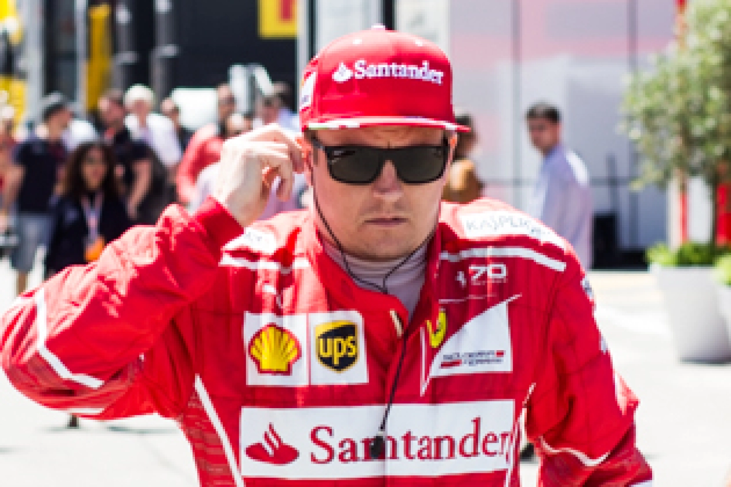 Kimi Raikkonen confirmé par Ferrari pour 2018