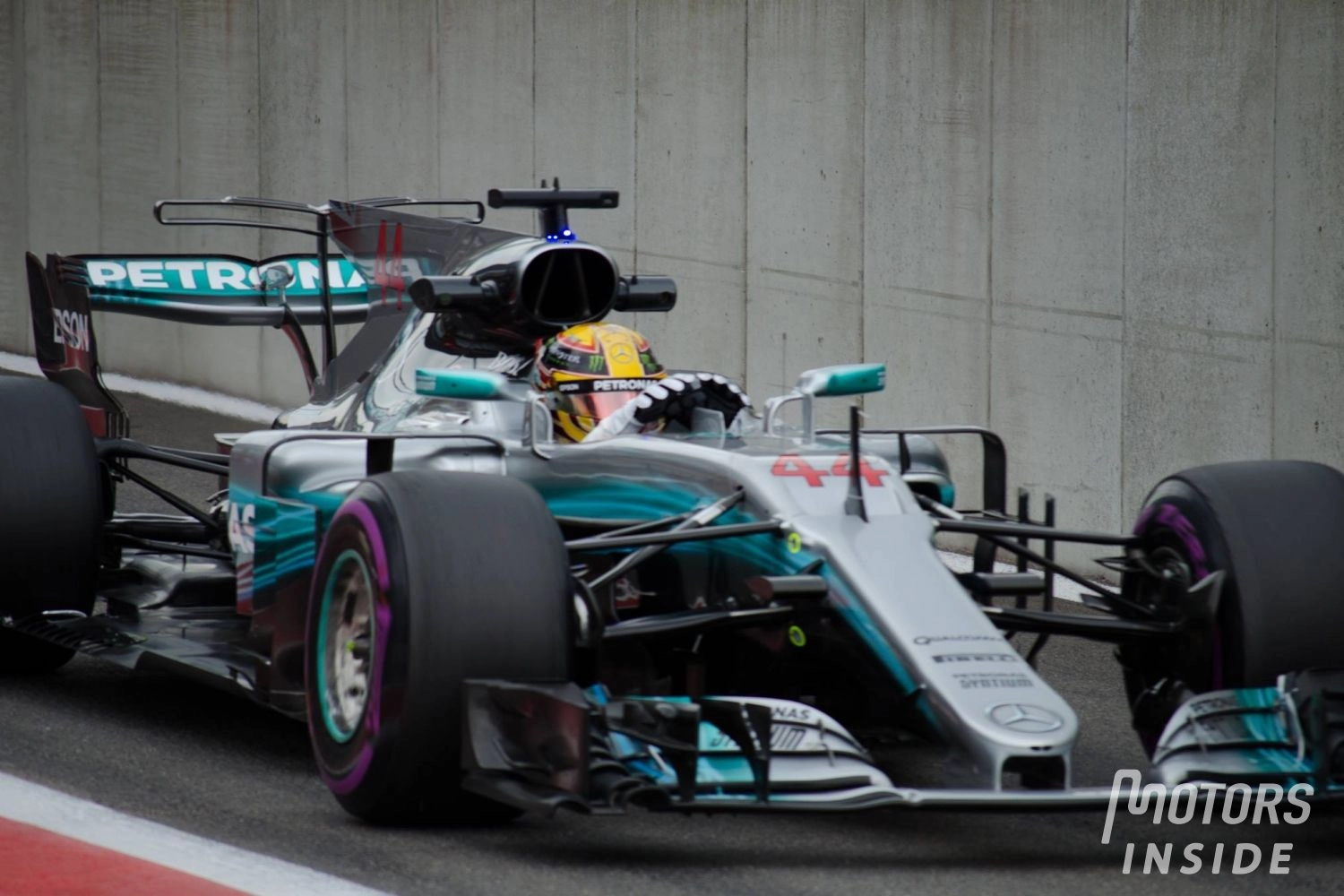 Etats-Unis – Essais Libres 1 : Hamilton devant Vettel à l&rsquo;entame du week-end américain