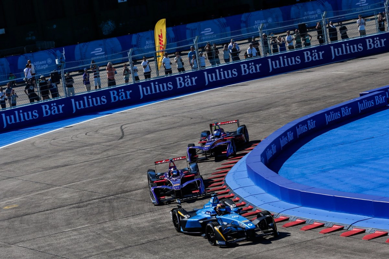 Une course de Formule E à Zurich après 60 ans d&rsquo;interdiction