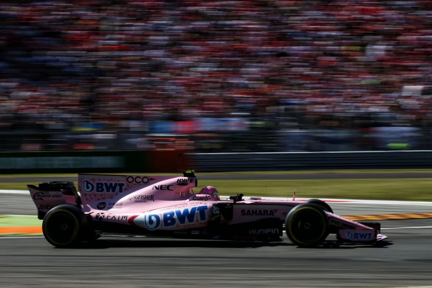 Le meilleur week-end de la jeune carrière d&rsquo;Esteban Ocon
