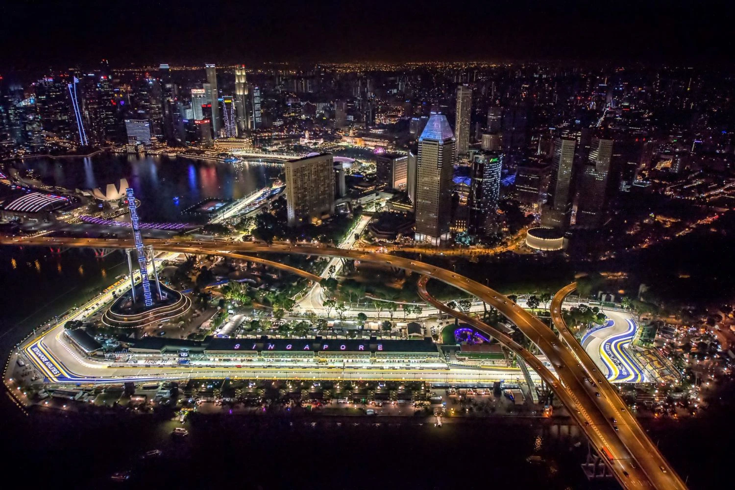 Singapour – Présentation : De la F1 jusqu&rsquo;au bout de la nuit