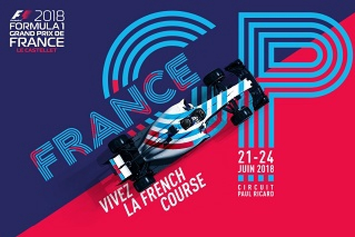 Le tracé du GP de France dévoilé