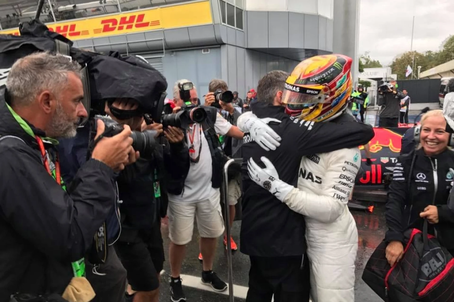 Italie – Qualifications : L&rsquo;histoire s&rsquo;est fait attendre pour un Hamilton record !