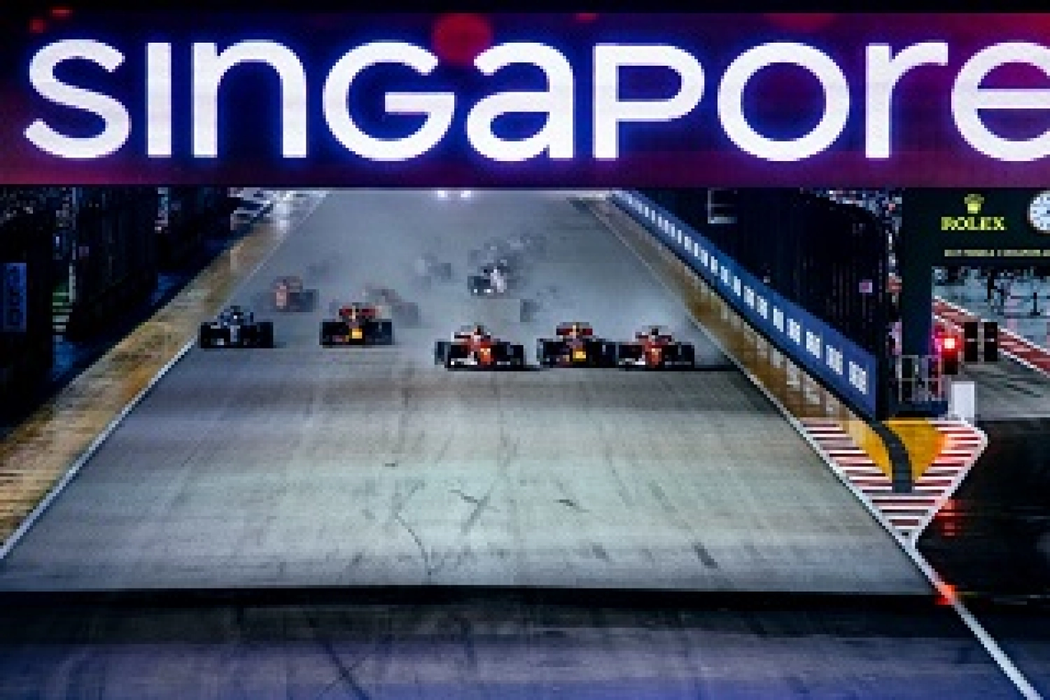 Singapour : La FIA ne désigne aucun coupable dans l&rsquo;accrochage au départ