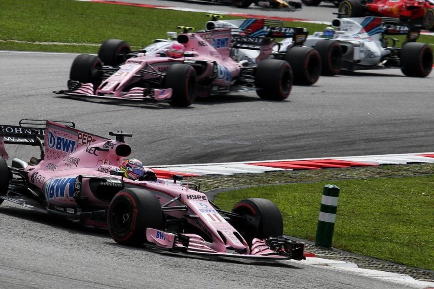 Fortunes diverses chez Force India à Sepang