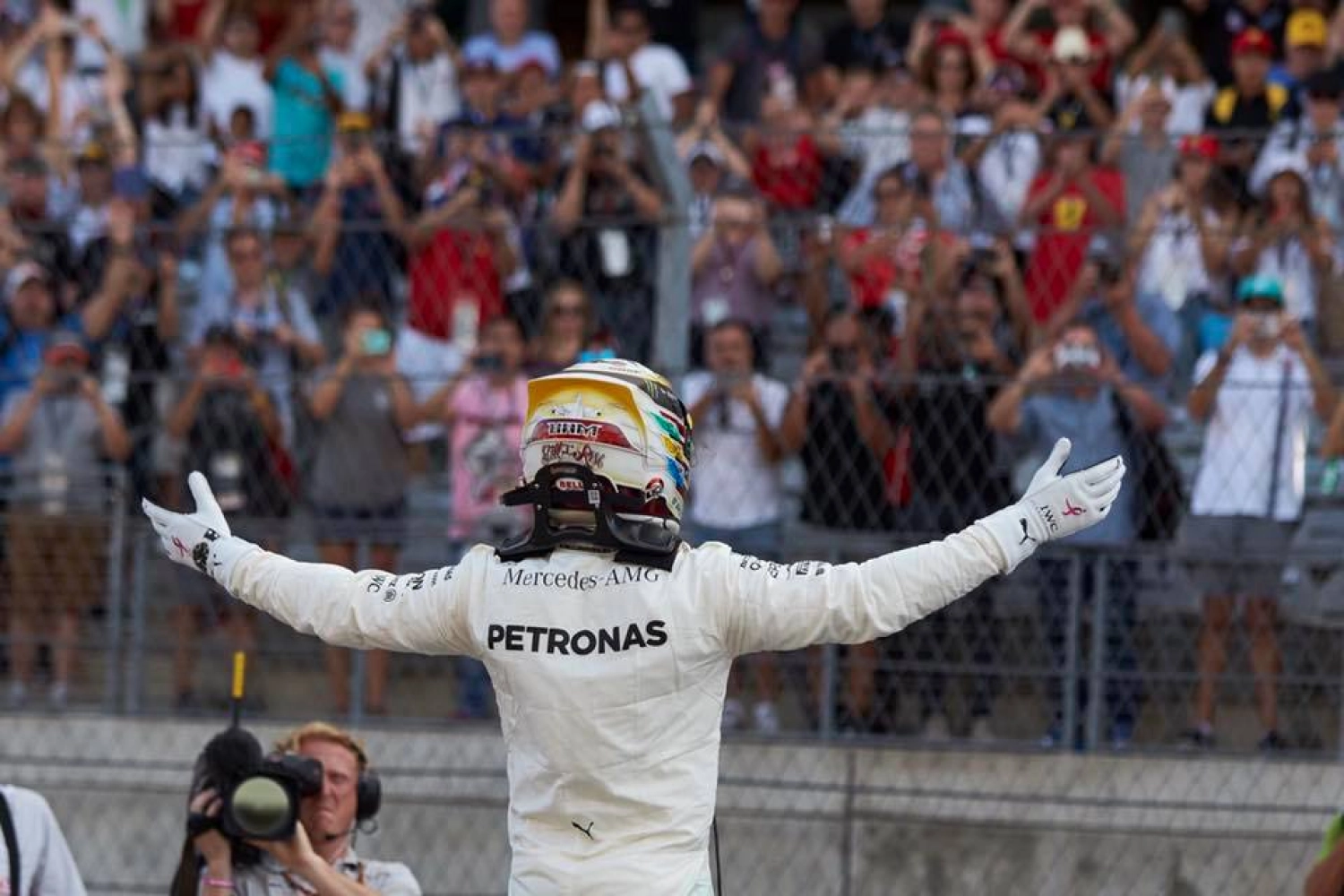 États-Unis – Course : Le shérif, c&rsquo;est toujours Hamilton !