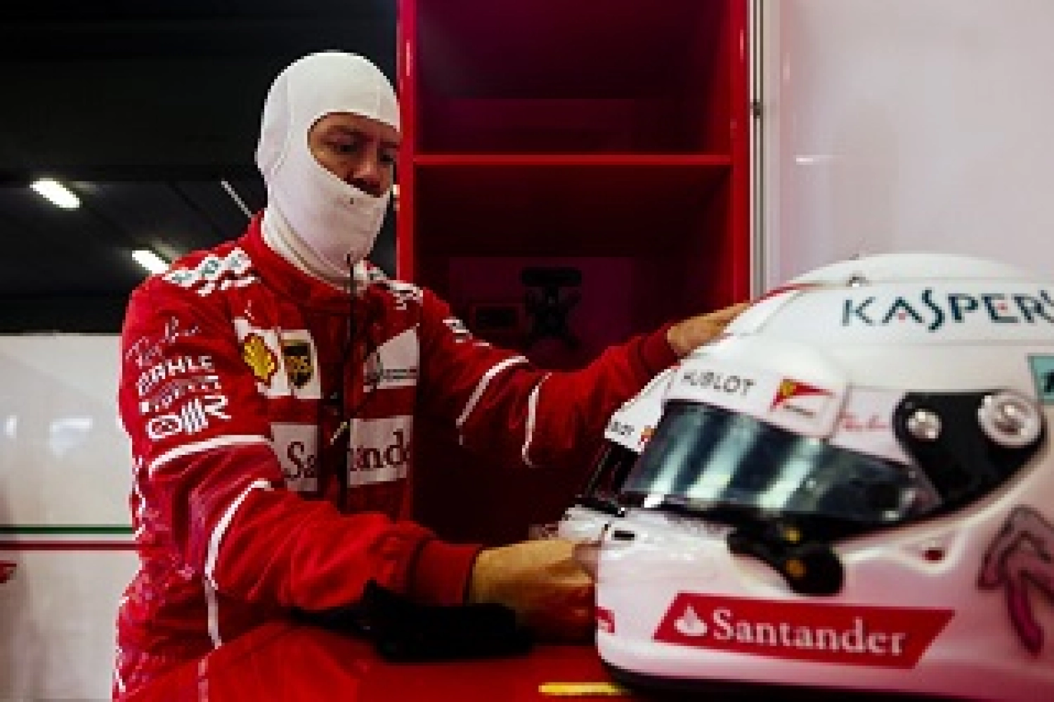 Sebastian Vettel : "Nous avons encore nos chances"