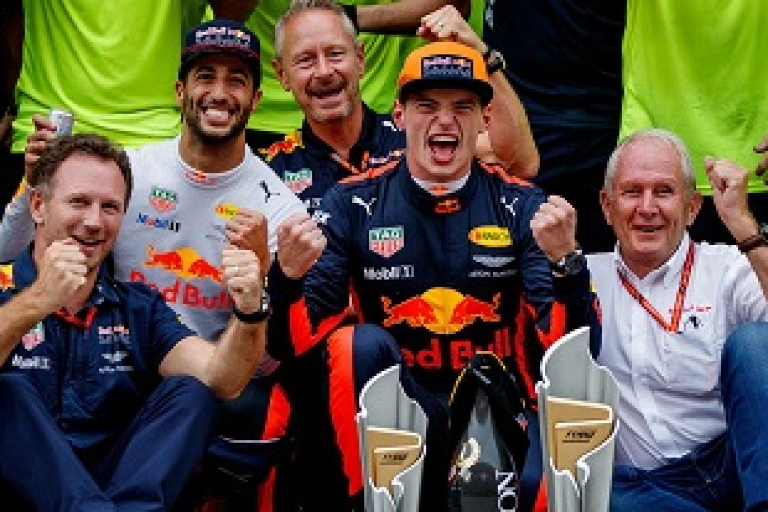 Red Bull à la recherche d&rsquo;une « alternative » à Ricciardo pour 2019