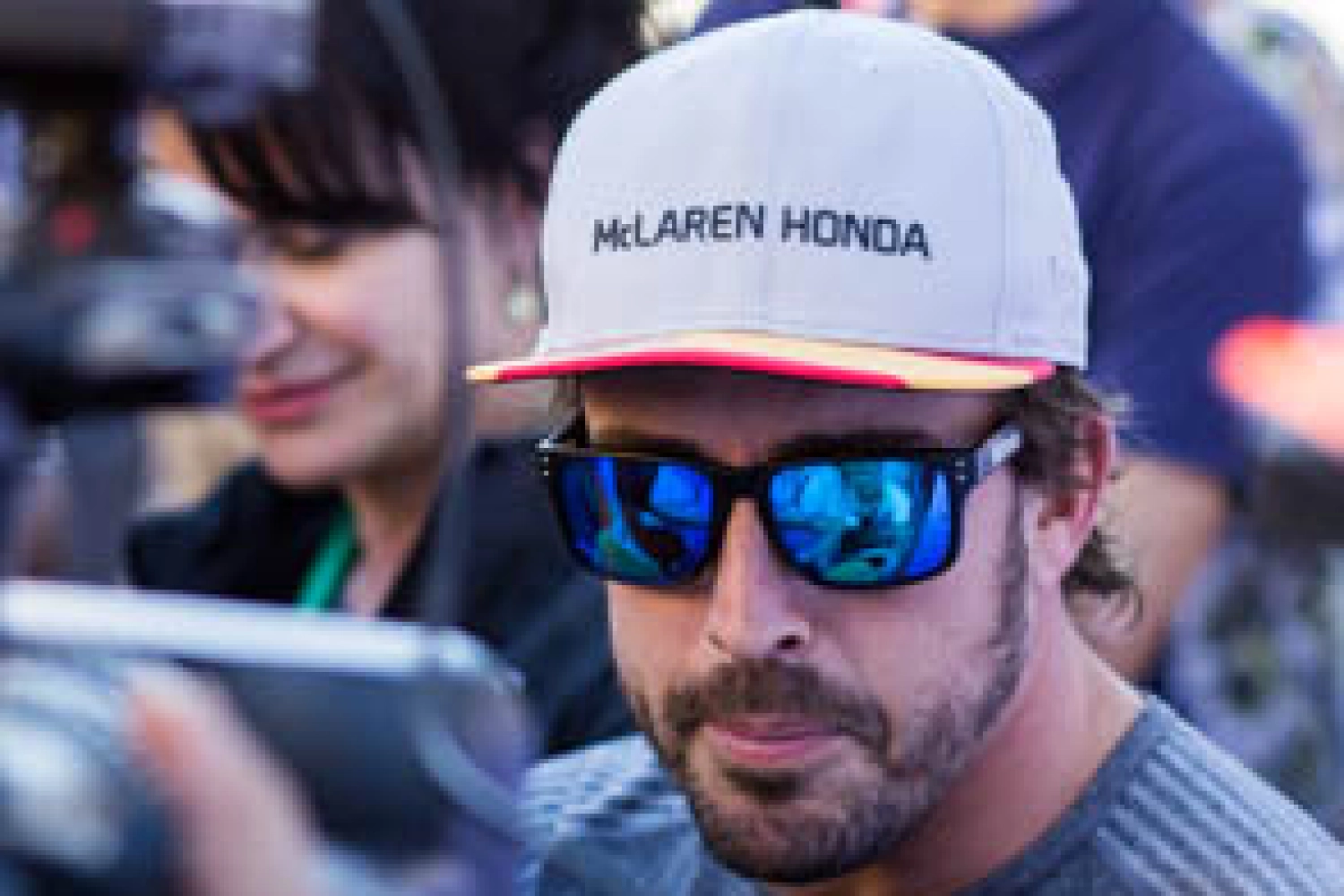 Fernando Alonso devient sponsor de McLaren