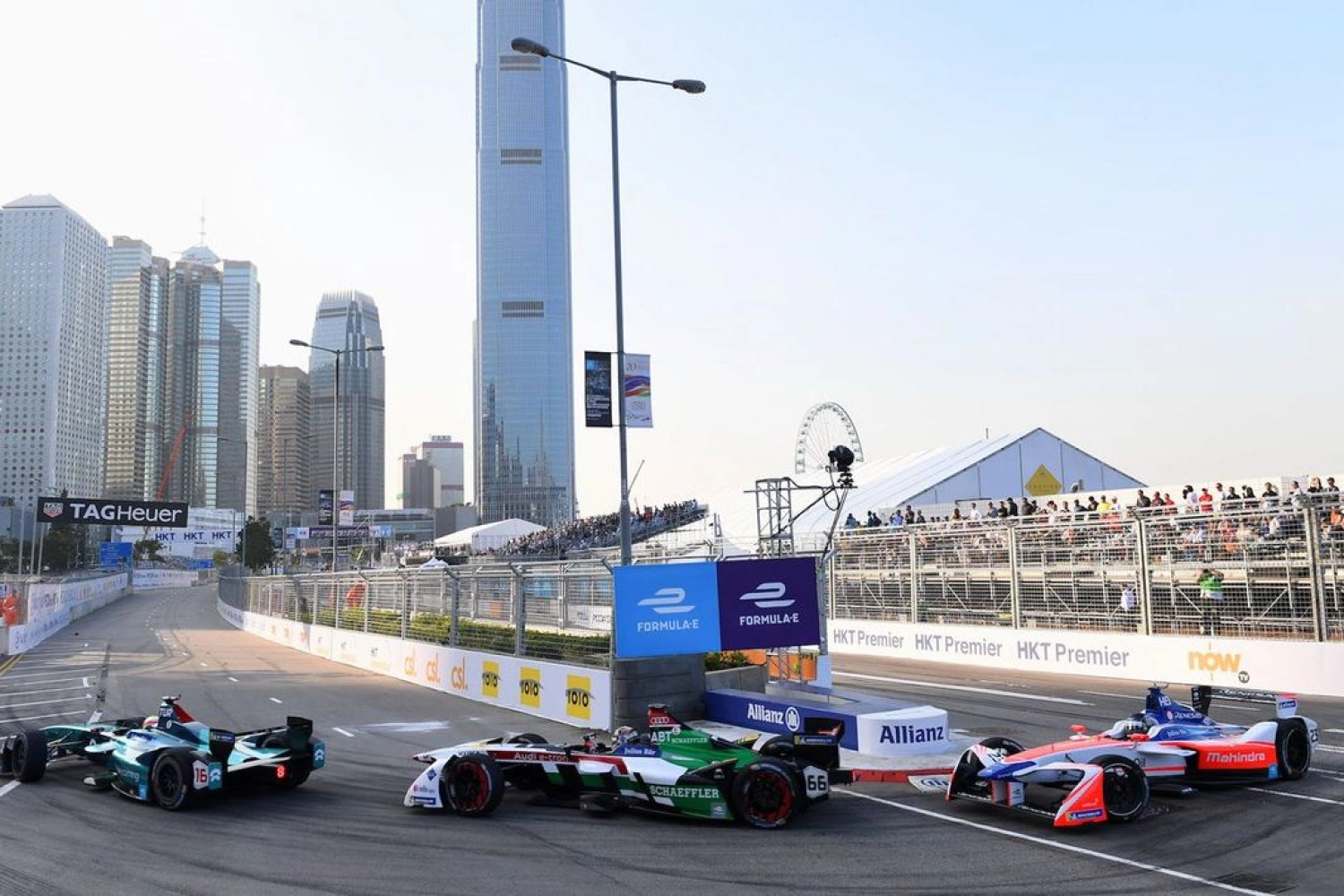 Officiel : La Formule E suspend temporairement son championnat