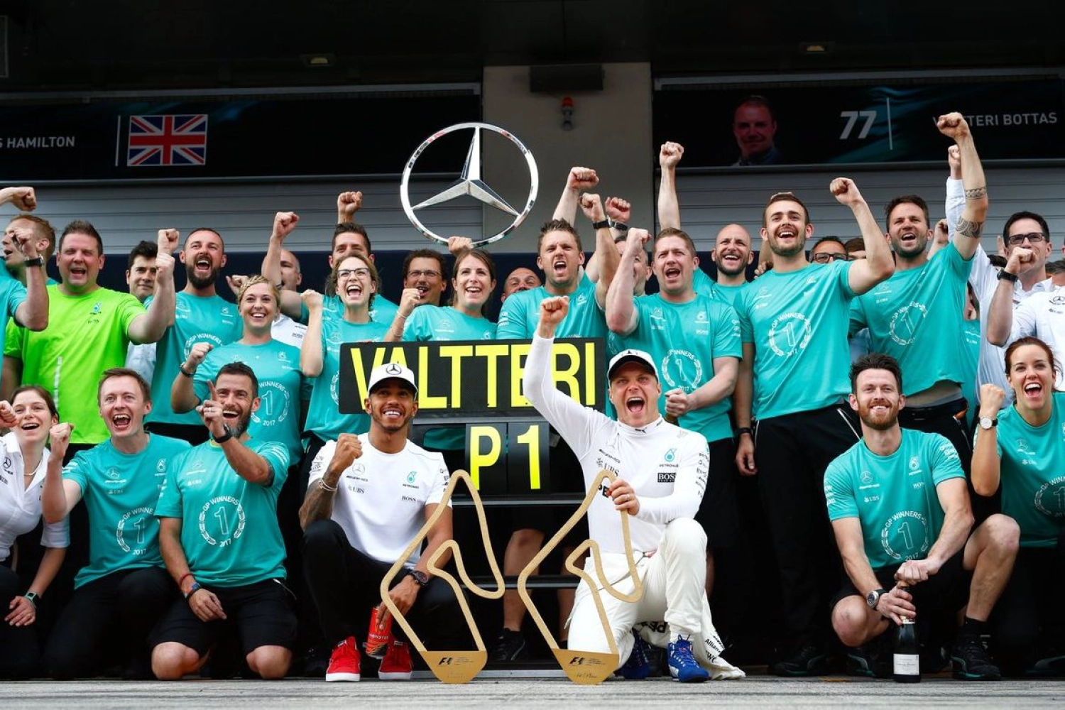 Bilan 2017 – Mercedes : Contestée mais toujours au sommet