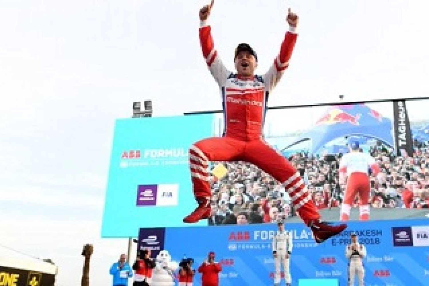 Retour sur l&rsquo;ePrix de Marrakech : Le doublé pour Felix Rosenqvist
