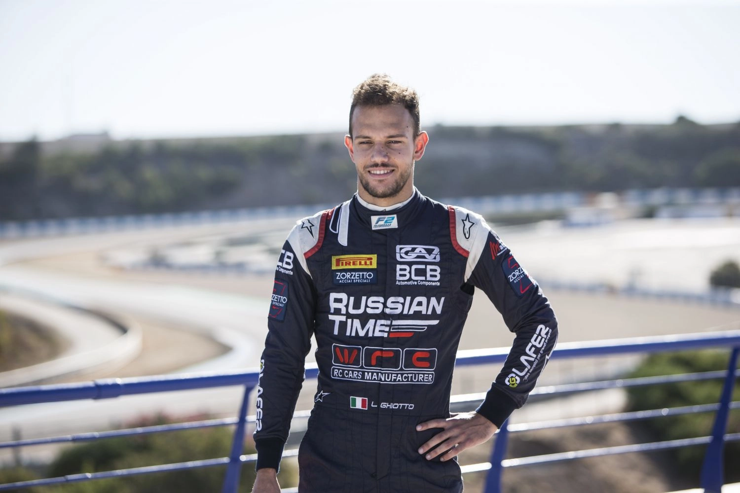 Luca Ghiotto continue en F2 avec Campos