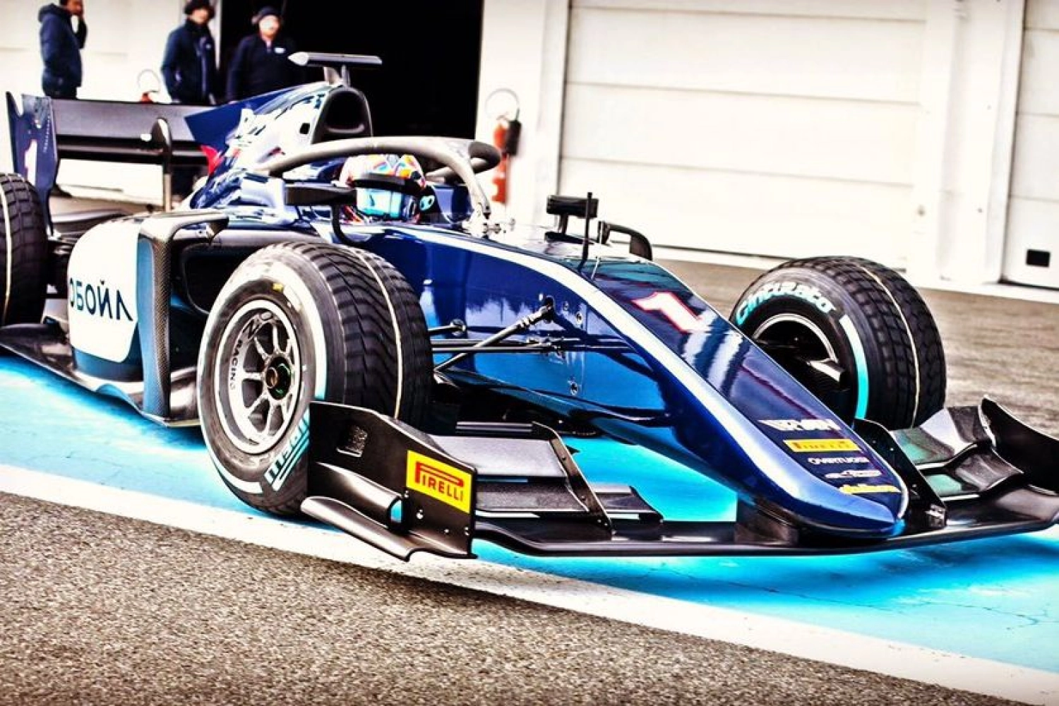 Première séance d&rsquo;essais 2018 pour la F2 à Magny-Cours