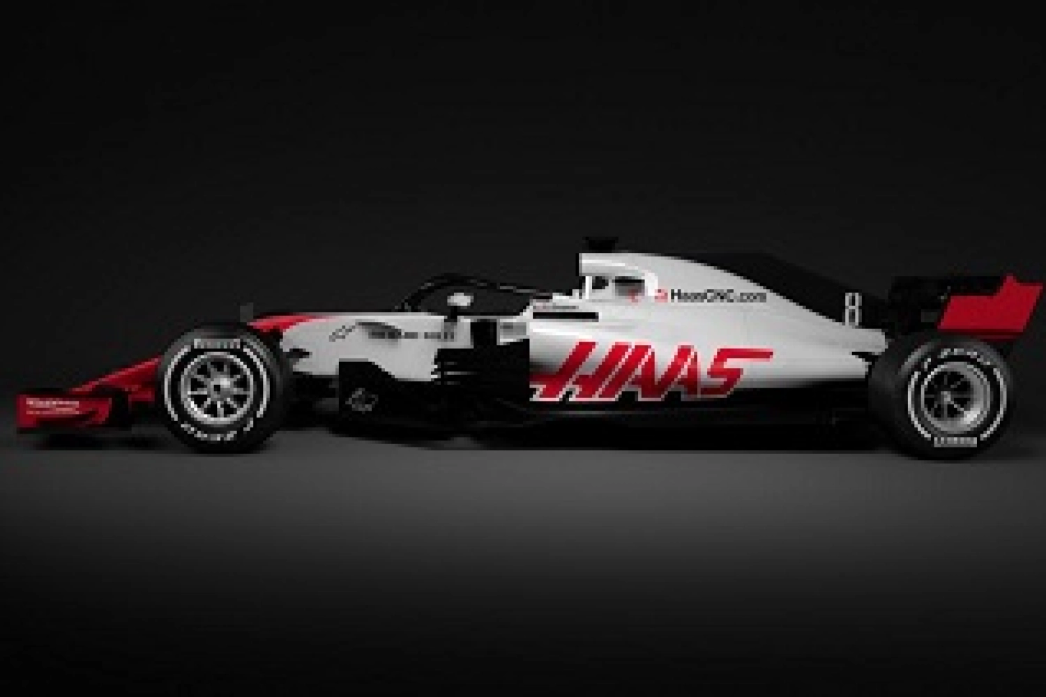 Officiel : Haas présente la VF18