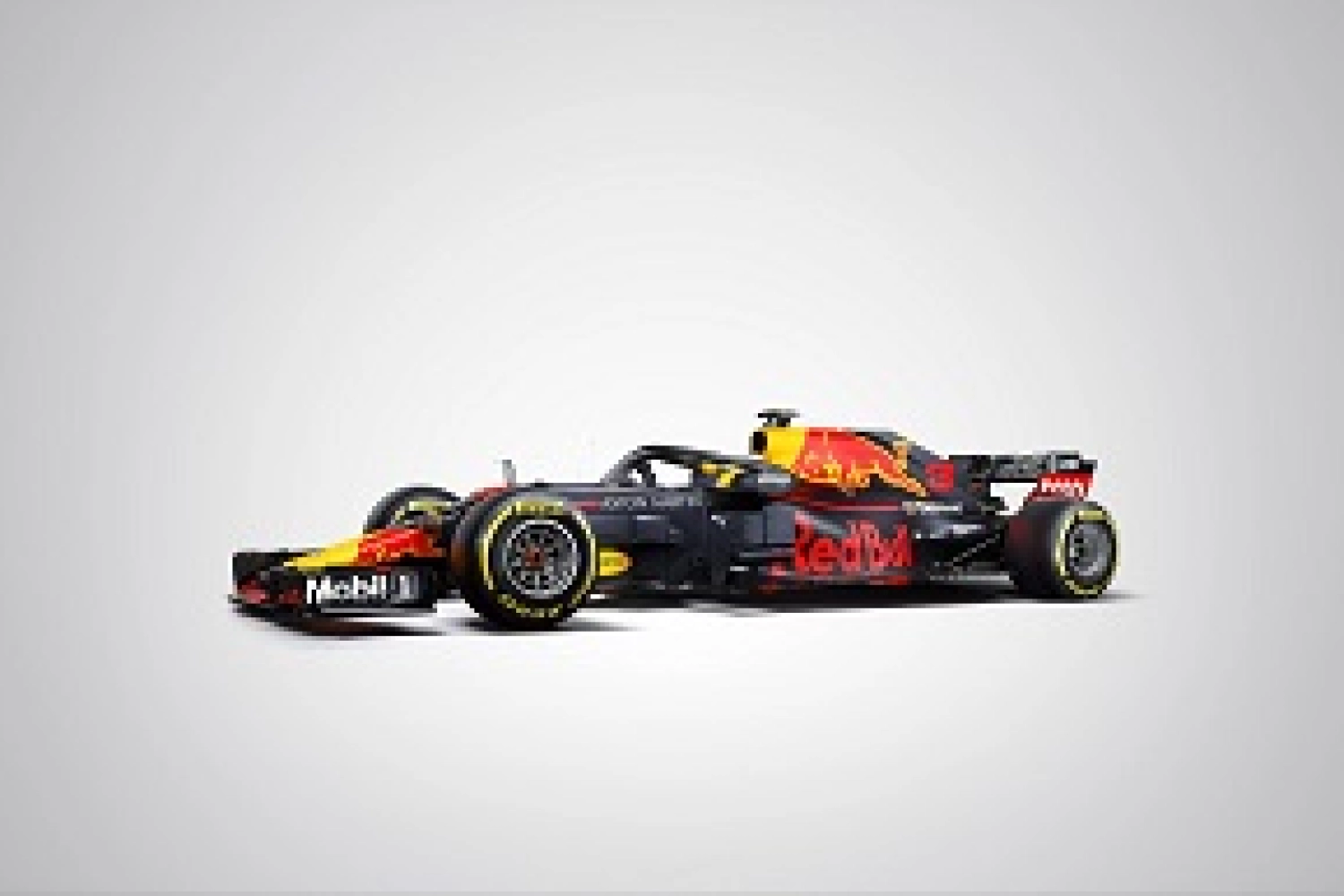 Red Bull : Les couleurs définitives de la RB14 présentées à Barcelone