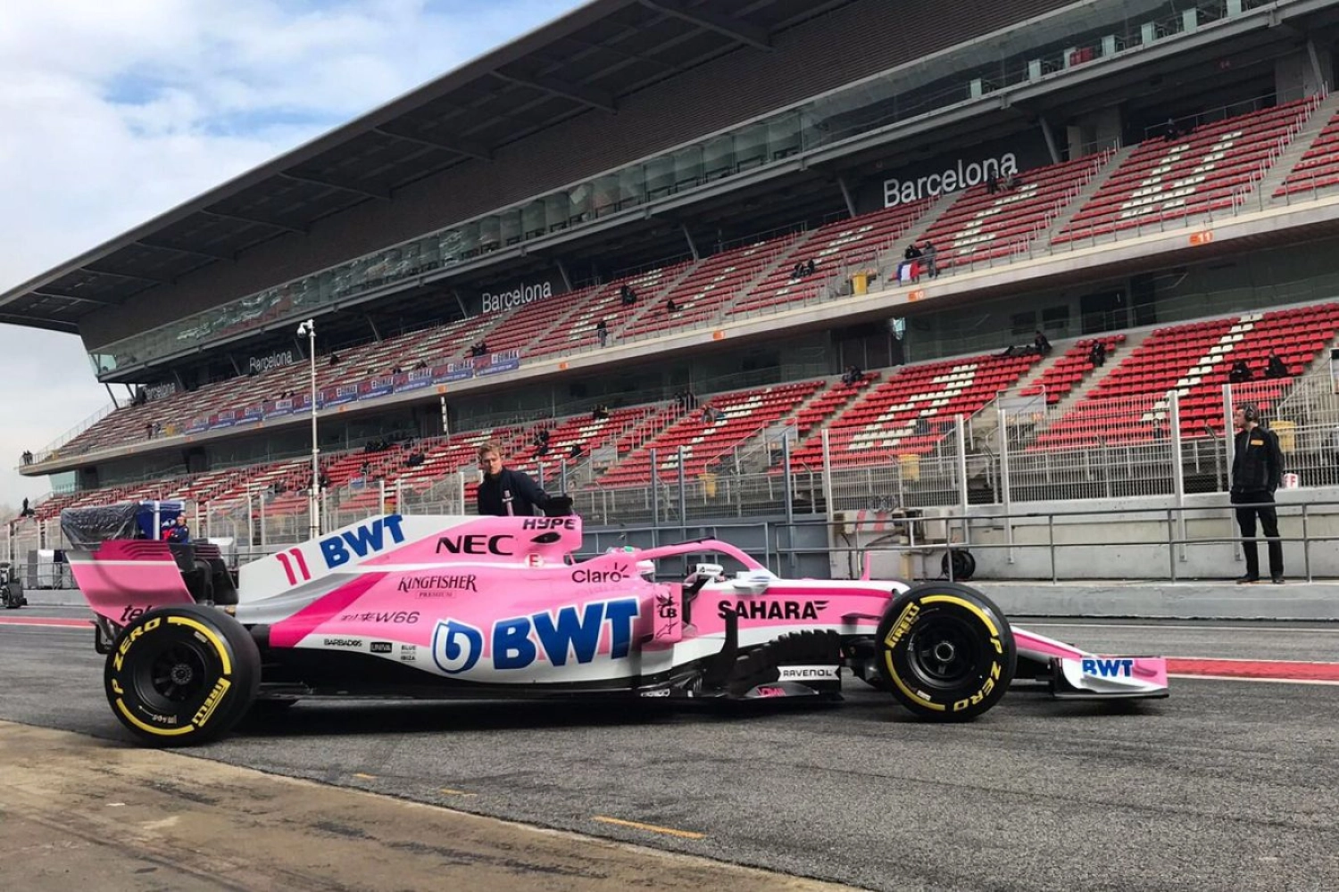 Présentation 2018 : Une Force India et une Toro Rosso remaniées et optimisées