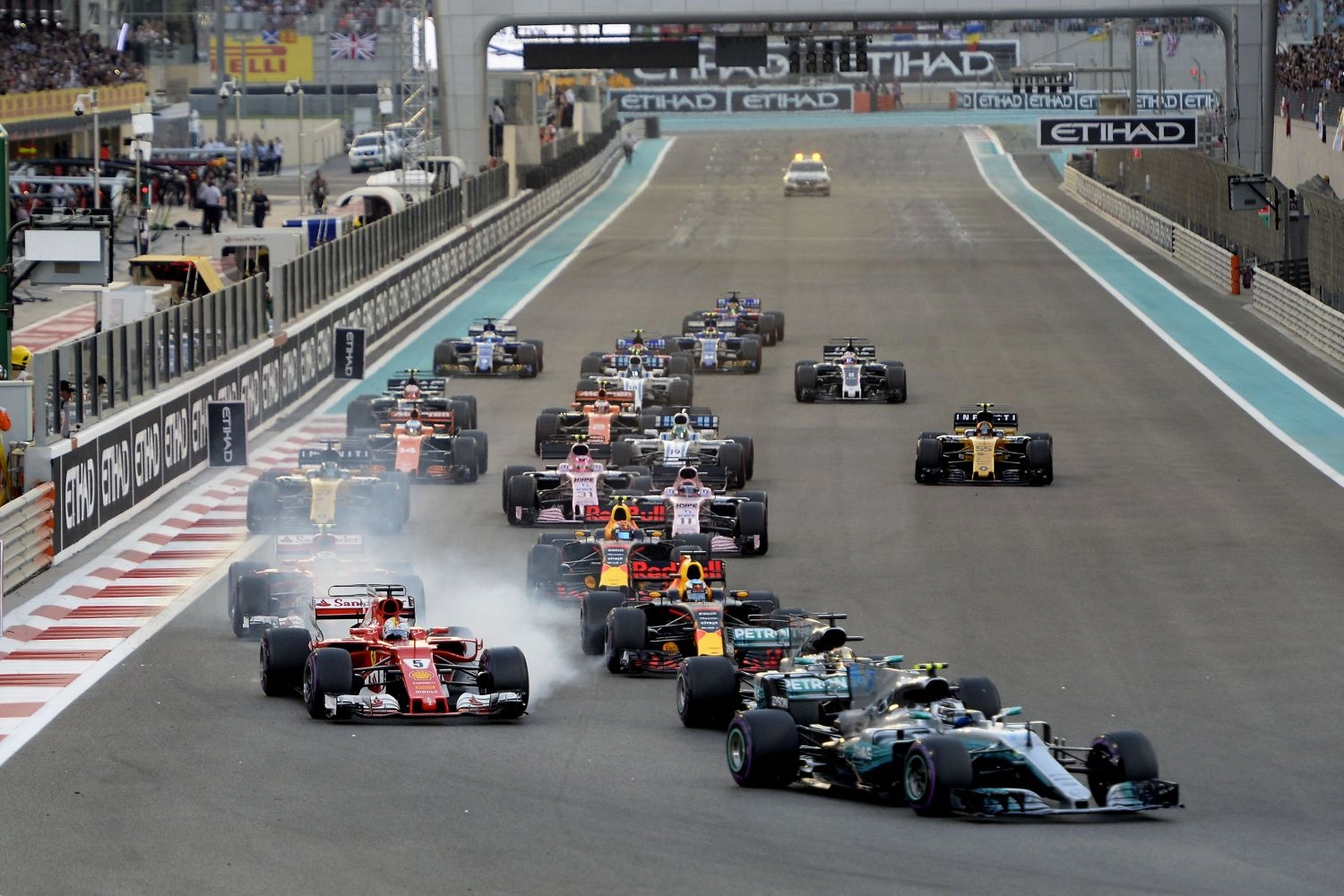 Le Grand Prix d&rsquo;Abu Dhabi en chiffres