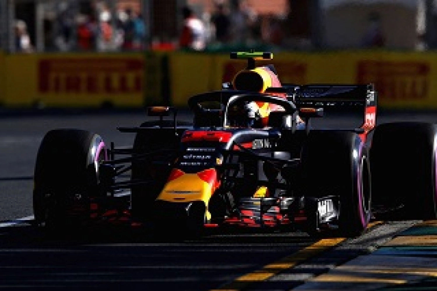 Forces en présence, ailerons découpés, le halo en piste : les enseignements du vendredi à Melbourne !